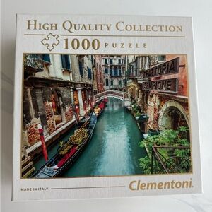 Clementoni 1000 Piece Puzzle Venice
Canal High Quality Collection